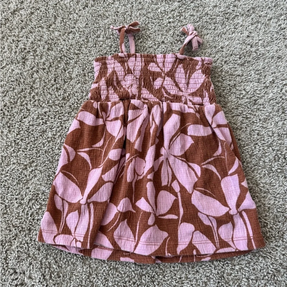 Carter’s Baby Girl Smocked Floral Sundress & Bloomer Set - Size 12 Months